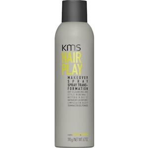 KMS Hair Play Makeover Spray - Shampoo Secco Texturizzante per Capelli Sottili 250ml