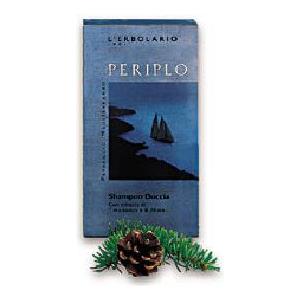 L'Erbolario Periplo Shampoo Doccia 250ml - Detergente Aromatico per Corpo e Capelli con Estratti Naturali