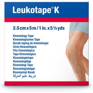 LEUKOTAPE K TAPING 2,5X500 CAR - LEUKOTAPE - 913175535