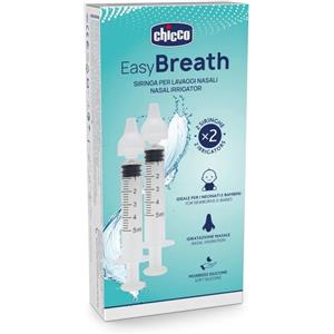 Chicco EasyBreath siringa per lavaggi nasali 2 siringhe