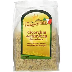 BMS SRL Cicerchia Biologica Umbra 400g - Legume Nutriente con Gusto Delicato e Raffinato