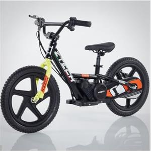 T-MOTO.IT #1 OFF ROAD LEADER T-MOTO Bici Elettrica per Bambini Ruota 16', Bicicletta Senza Pedali Motore 250W, Velocità Regolabile, Bicicletta Elettrica per Bambini Telaio in Alluminio (ABT250)