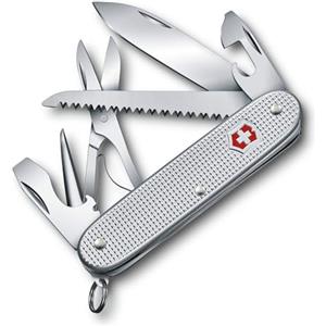 Victorinox, Farmer X Alox, Coltellino Svizzero, Originale, Multiuso, Campeggio, 10 Funzioni, Lama, grande, Cacciavite 3 mm