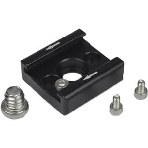 Gramigg Base esterna a slitta fredda per fotocamera DSLR Accessori di espansione per fotografia 1/4 Base di espansione Hotshoe