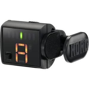 KORG - GRIP TUNE, Accordatore a morsetto ultra compatto,display ad alta visibilità con funzione Reverse ed Auto Power-Off