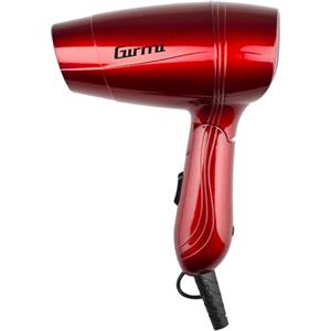 Girmi Ph02 Asciugacapelli da Viaggio, Doppio Voltaggio, 2 Velocità, 1200W