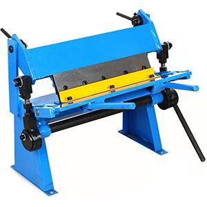 SHZICMY Macchina piegatrice per lamiera ferro piegatrice per lamiera 0-135° banco piegatrice piegatrice oscillante banco piegatrice