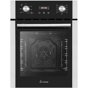 KKT KOLBE Forno da incasso 45 cm, 50 l, 2,8 kW, funzione pizza, grill, convezione, timer automatico, 2 vetri di protezione dal calore, sicurezza per bambini, EB4505ED