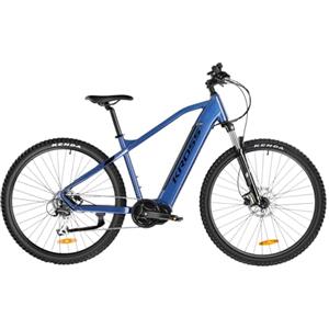 Varstrom Bicicletta elettrica per adulti, motore centrale 250 W, 100 Nm, e-bike, da uomo, da 100 km, portata 100 km grazie alla batteria agli ioni di litio da 43,2 V, 10,4 Ah, 8 marce, MTB Hexagon