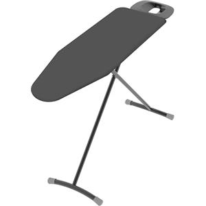 Colombo Asse da Stiro Flamingo 120x40cm con Poggiaferro Rinforzato | Asse da Stiro Pieghevole Altezza Regolabile Fino a 95cm con Copriasse 100% Cotone Metallizzato, Struttura Stabile | Made in Italy