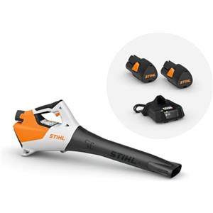Stihl Soffiatore BGA 30 Stihl con 2 batterie AS2 e un caricabatteria AL1