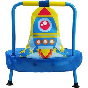 CZCPARY Trampolino per neonati, mini trampolino per bambini, regali di compleanno per bambini, ragazzi e ragazze, trampolino da interno per bambini da 6 mesi a 4 anni