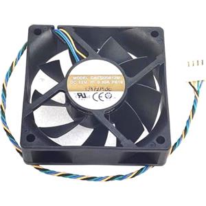 RTDPART Ventola di Raffreddamento per AVC DA07020B12M PS19 DC12V 0.30A 4PIN 70x70x20mm Nuovo