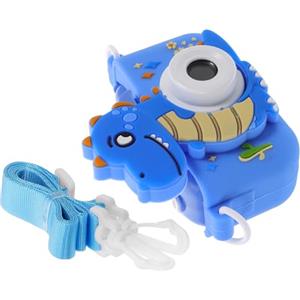 iplusmile macchina fotografica per telecamera per istantanei giocattolo per telecamera di dinosauro Camera da stampa per Gel di silice Blue