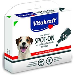 Vitakraft L.Pet ANTIPARASSIT Cani Spot ON 3x0,67ml