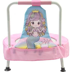 CZCPARY Trampolino per bambini, mini trampolino per bambini, regalo di compleanno per ragazzi e ragazze, per interni ed esterni, per bambini dai 6 mesi ai 3 anni