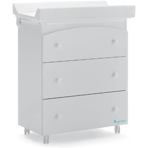 Azzurra Design Bagnetto Fasciatoio WEB Bianco