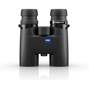 ZEISS Conquest HDX Binocolo 10x32, Nero
