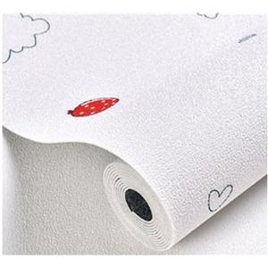 Jonikuper Rotolo di carta da parati insonorizzata, autoadesiva, a prova di umidità, isolamento termico, antimacchia, decorazione per la casa, 50 x 300 cm (palloncino)