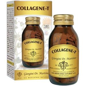 Dr. Giorgini Collagene-T 180 Pastiglie - Integratore Alimentare per Pelle e Ossa