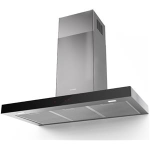 FABER S.p.A. Stilo Glass Smart A90 Cappa aspirante a parete Acciaio inox 690 m³/h - 325.0617.016