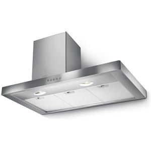 FABER S.p.A. FABER Stilo SRM SX/SP A90 Cappa aspirante a parete - 90cm - Acciaio inox - Camino a sx - 325.0518.927