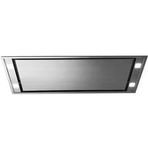 Falmec Stella Cappa Integrata a Soffitto 90 cm Acciaio Inox 800 m³/h Aspirante Classe B con Telecomando