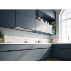 Falmec CGIW70.E26P2EUB490F Gruppo Incasso Plus Incassato 800 m³/h - Bianco - 70 cm