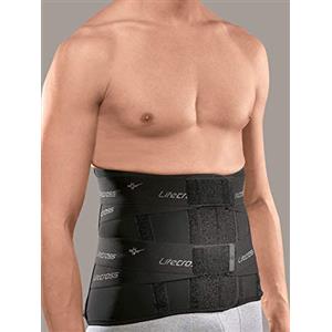 Ro ten-Orthoservice M1091S Corsetto Alto in Tessuto Sensitive - Crema, Elastico e Traspirante con Tiranti Elastici