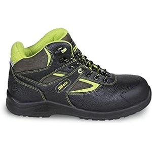 Beta7221PEK 36 - Scarpe Alte in Pelle Idrorepellente con Inserti in Nylon, Rinforzo antiabrasione nella Zona del Puntale e rapido sfilamento
