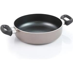 Tescoma 595444 Tegame antiaderente ø 24 con due manici, fondo per induzione, linea Brava