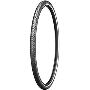 Michelin Protek Max 700x35, Copertone Unisex Adulto, Nero/Reflex