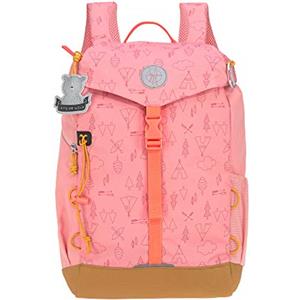 LÄSSIG Zaino da trekking per bambini Zaino per bambini con fascia toracica spallacci imbottiti idrorepellente, 14 litri/Big Outdoor Backpack Adventure blu