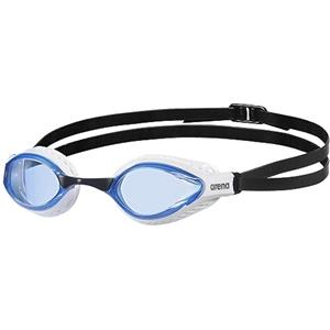 arena Air-Speed Occhialini Nuoto da Gara Unisex Adulto, Occhialini Piscina con Ampie Lenti Anti-Appannamento, Protezione UV, 3 Ponti Nasali Intercambiabili, Guarnizioni Air Seals