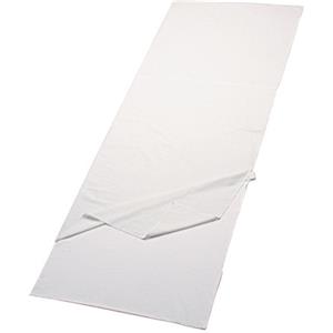 Ferrino Travel SQ, Sacco Lenzuolo Uomo, Bianco, 210x80 cm