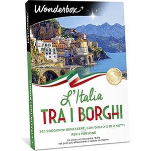 Wonderbox Cofanetti Regalo - L'Italia tra i borghi