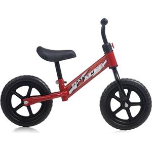 Chicos - Balance Bike Flat Track - Bicicletta Senza Pedali Ultraleggera con Ruote Anti-Foratura, Regolabile per Bambini 1-4 Anni (37004)