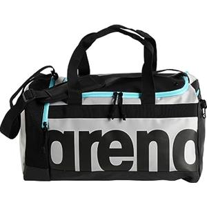 arena Spiky III Duffle 25 Borsa Sportiva da Piscina, Mare, Palestra e Tempo Libero, Borsone da Viaggio in tessuto idrorepellente con Tracolla Regolabile, Borsa da Spiaggia, 25 Litri