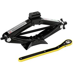 Lampa cric a pantografo con cricchetto (1000 kg (cricchetto))
