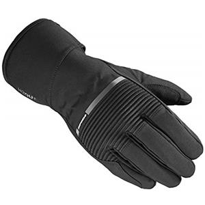 SPIDI, UNDERGROUND, Guanto da Moto Invernale, Colore Nero, Guanto da Uomo ideale in Città, per Moto e Scooter, Termico e Impermeabile, Compatibile con Touchscreen