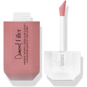 Physicians Formula, Mineral Wear Diamond Filler Cheek and Lip Color, Blush Labbra e Guance, Formula Siero-Crema Rimpolpante Multiuso, Arricchita con Vitamina E, Brilliant Peach