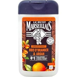 Le Petit Marseillais Man Gel Doccia Corpo e Capelli Bois D'Orange & Argan bottiglia da 250 ml
