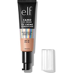e.l.f. Camo CC Cream | Fondotinta correttore con coprenza totale e SPF 30 | Medium 310 C | 30 g (1,05 oz)
