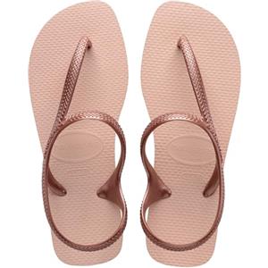 Havaianas - Flash Urban, Sandali Comodi, Eleganti E Versatili, Chiusura Alla Caviglia, Cinturini Incrociati Metallizzati, Donna