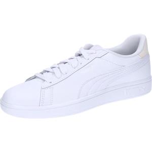 PUMA Smash 3.0 L, Sneaker Unisex-Adulto, Bianco White-Rosebay Silver, 42 EU