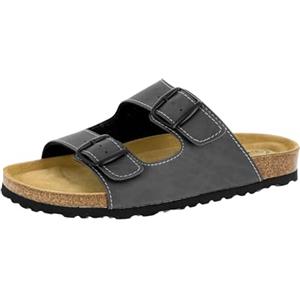 Lico Bioline Man, Sandali, Uomo, Antracite Soft, 41 EU