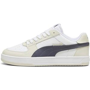 PUMA Caven 2.0 VTG, Sneaker Unisex-Adulto, White-Galactic Gray-Alpine Snow, 38 EU