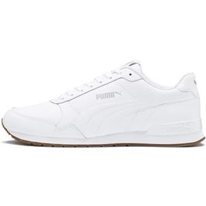 PUMA St Runner V2 Full L, Scarpe da ginnastica basse Unisex - Adulto, Puma White Gray Violet, 42 EU