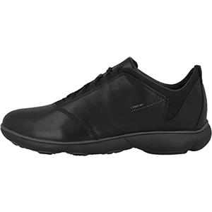 Geox U Nebula A, Sneakers Uomo, Nero, 41 EU