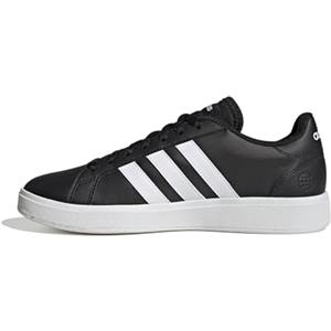 adidas Grand TD Lifestyle Court Casual Shoes, Sneakers, Core Black/Cloud White/Core Black, 36 2/3 EU